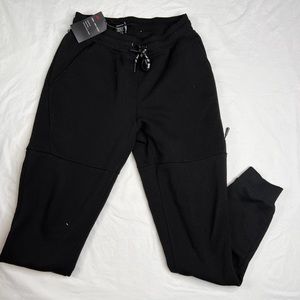 Tapout Joggers Men M Performance Sweatpants Running Gym Training Black Preowned